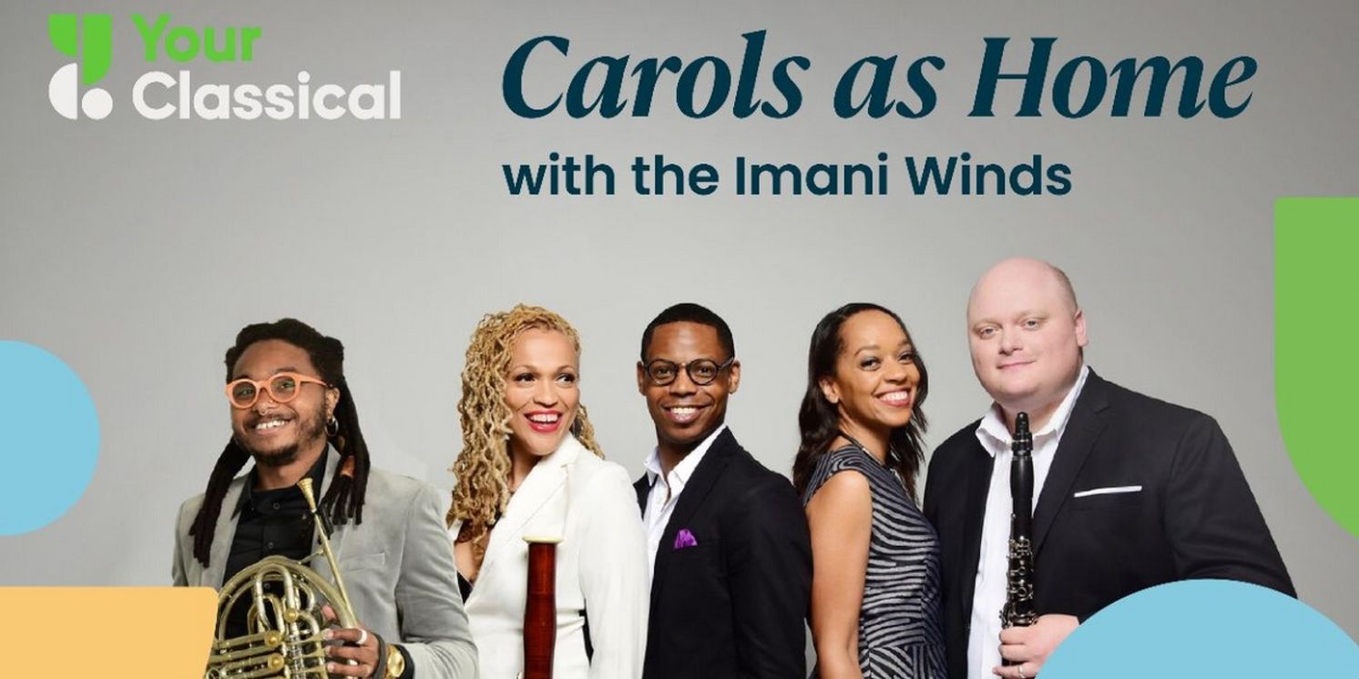 Imani Winds' CAROLS AS HOME to Air On American Public Media In December  Image