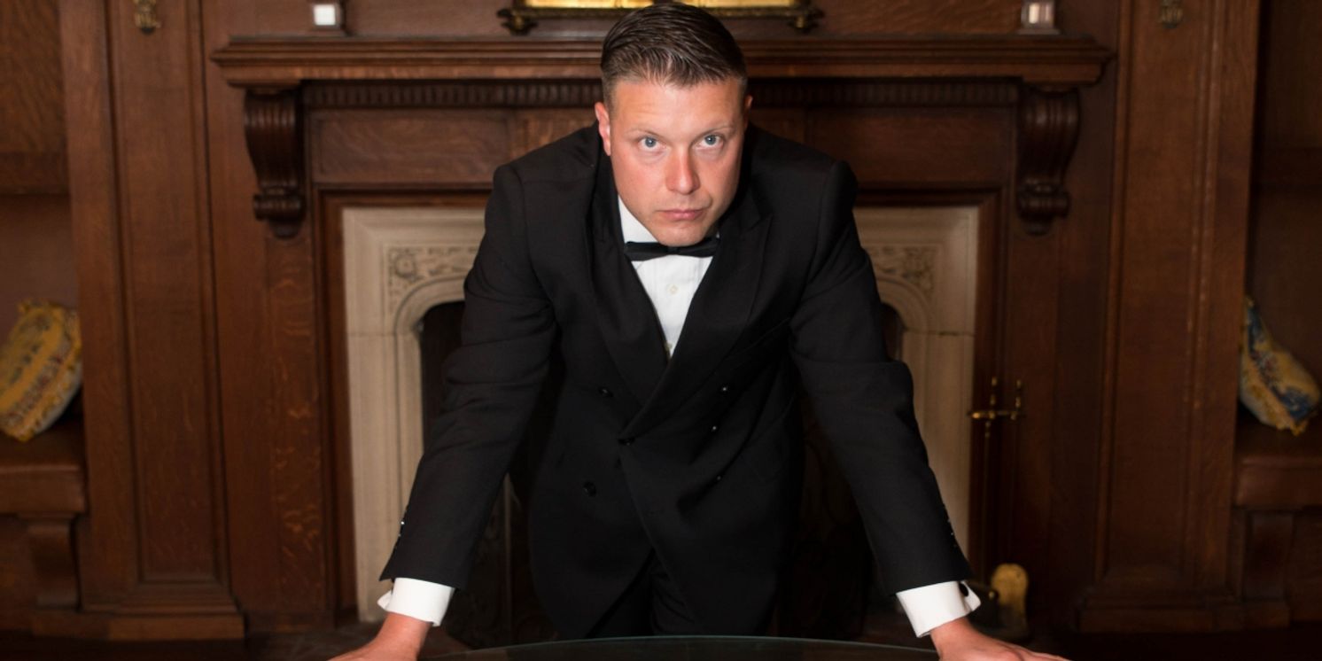 Immersive 1920s Mystery Theatre Experience THE MANOR to Take Over Historic West Chester Mansion  Image