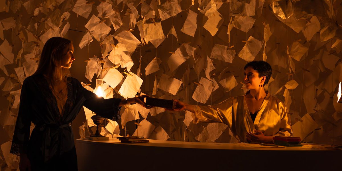 Immersive DIRTY BOOKS Extends for a Fifth Time Off-Broadway