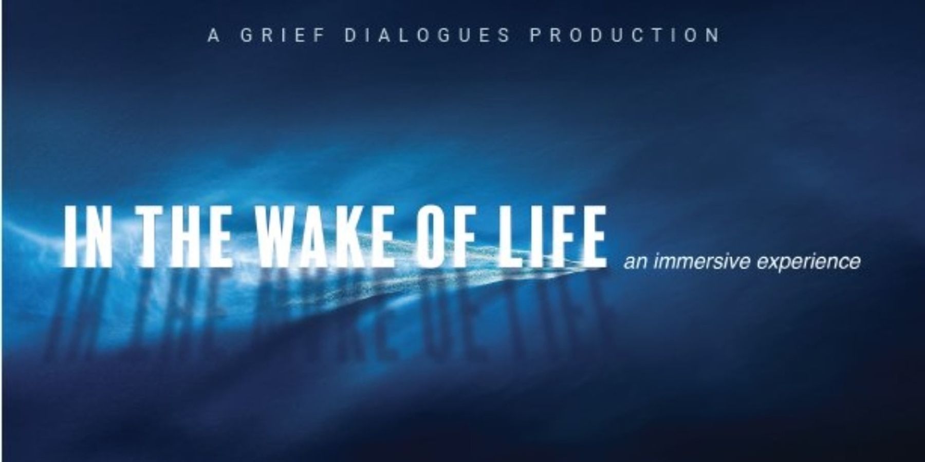 Immersive Experience IN THE WAKE OF LIFE to Premiere in New York