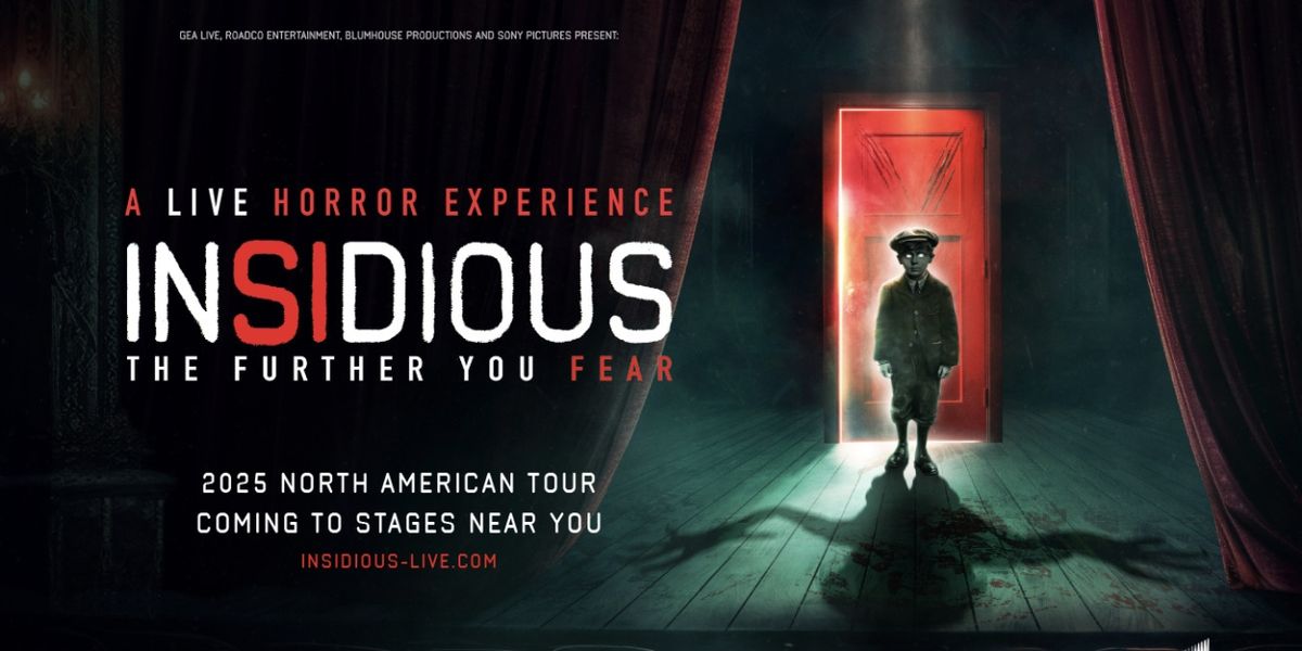 Immersive Horror Experience Based On INSIDIOUS Films Comes To Palace Theatre