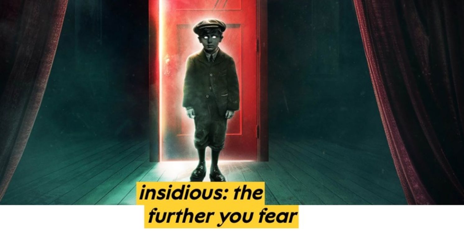 Immersive INSIDIOUS Experience Comes to NJPAC  Image