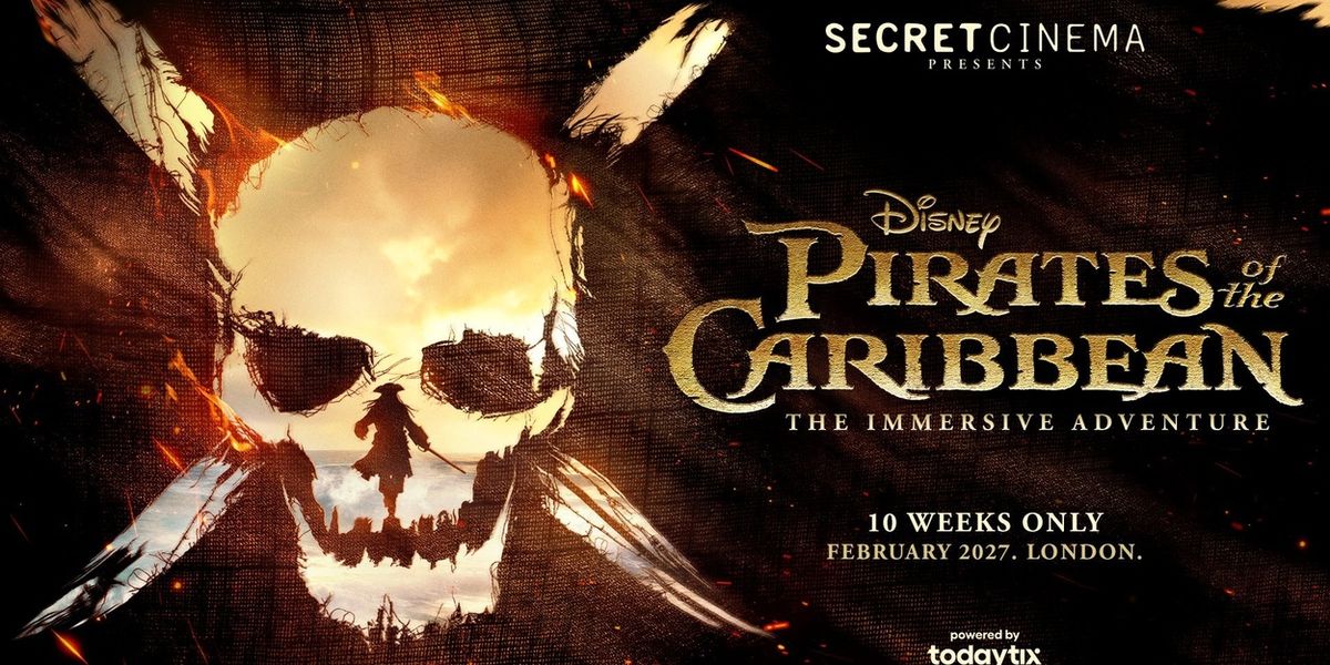 Immersive PIRATES OF THE CARIBBEAN Event is Coming to London Next Year