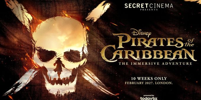Immersive PIRATES OF THE CARIBBEAN Event is Coming to London Next Year Photos