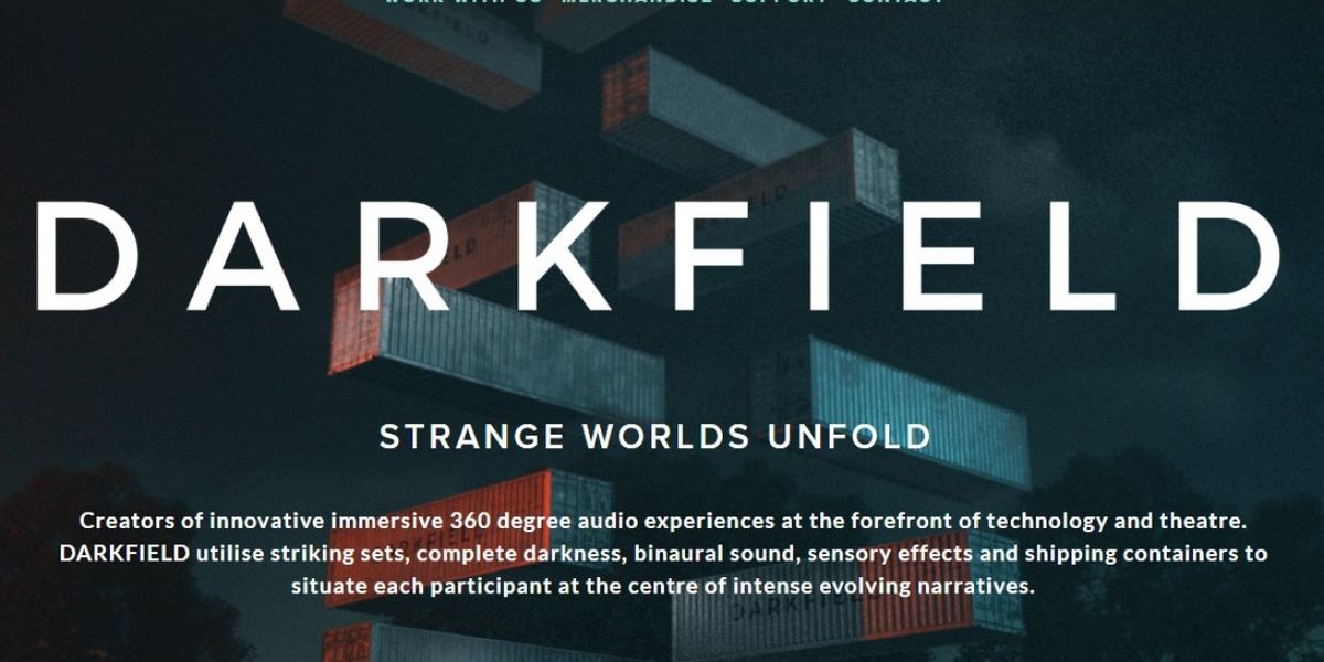 Immersive Producers DARKFIELD Announce 2025 Fringe Line-up