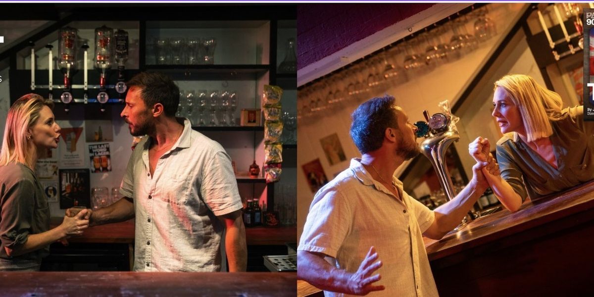 Immersive Production Of Jim Cartwright’s TWO To transfer To Park Theatre With Peter Caulfield and Kellie Shirley