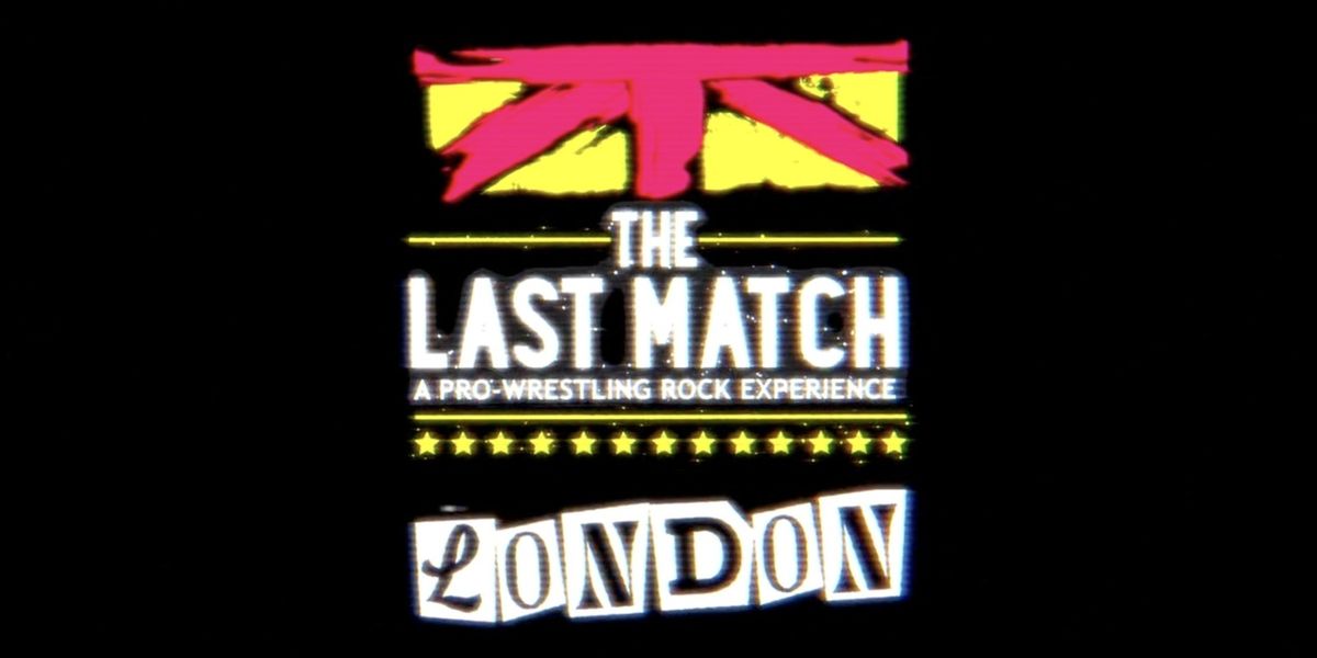 Immersive THE LAST MATCH Wrestling Musical Will Open in London