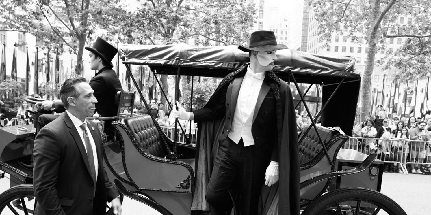 Immersive THE PHANTOM OF THE OPERA Will Release Dates and Ticket Details This Month  Image