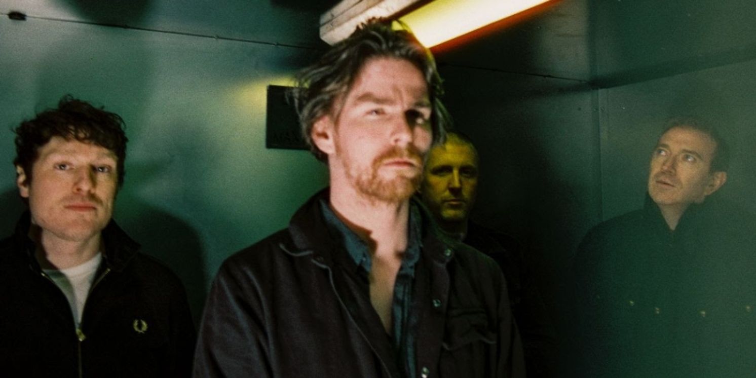 Imperial Wax (featuring Former Members Of The Fall) Release New Single 'No Control'  Image