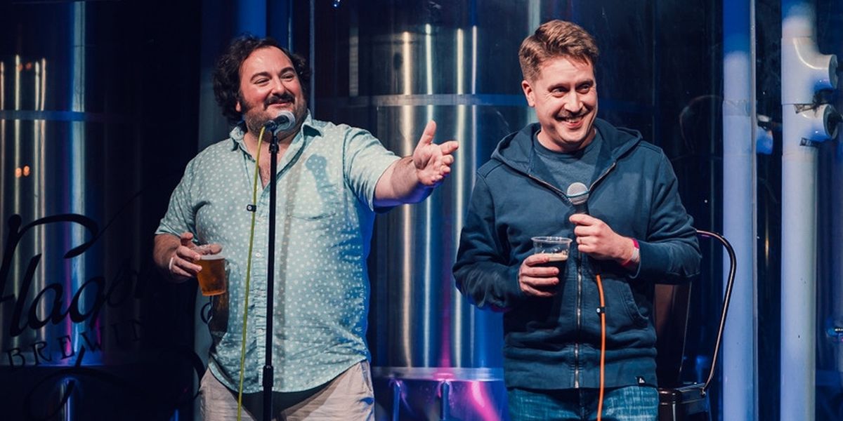 Impractical Jokers' John Szeluga & Chris Sorrentino Bring NOT OKAY to Brooklyn
