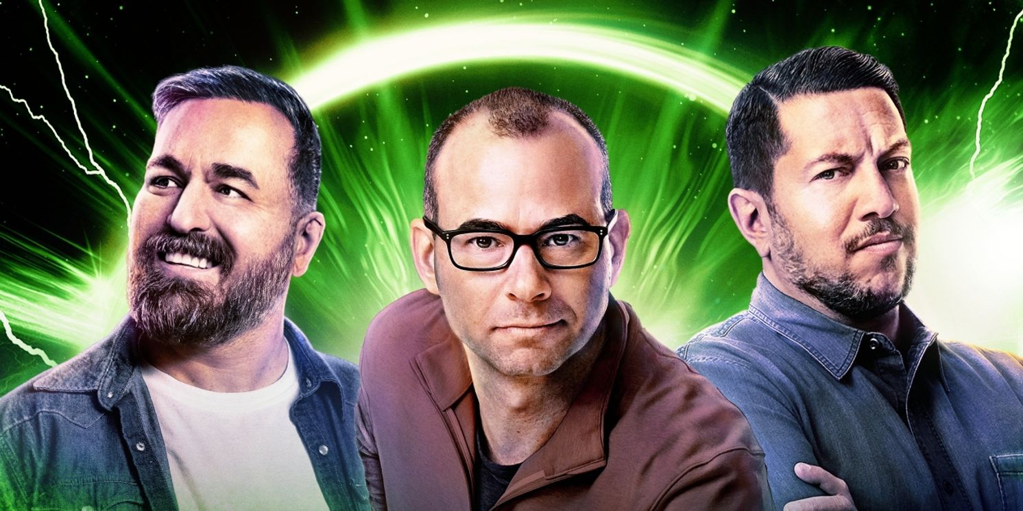 Impractical Jokers Will Bring The Drive Drive Drive Drive Drive Tour to Resorts World Theatre in January  Image