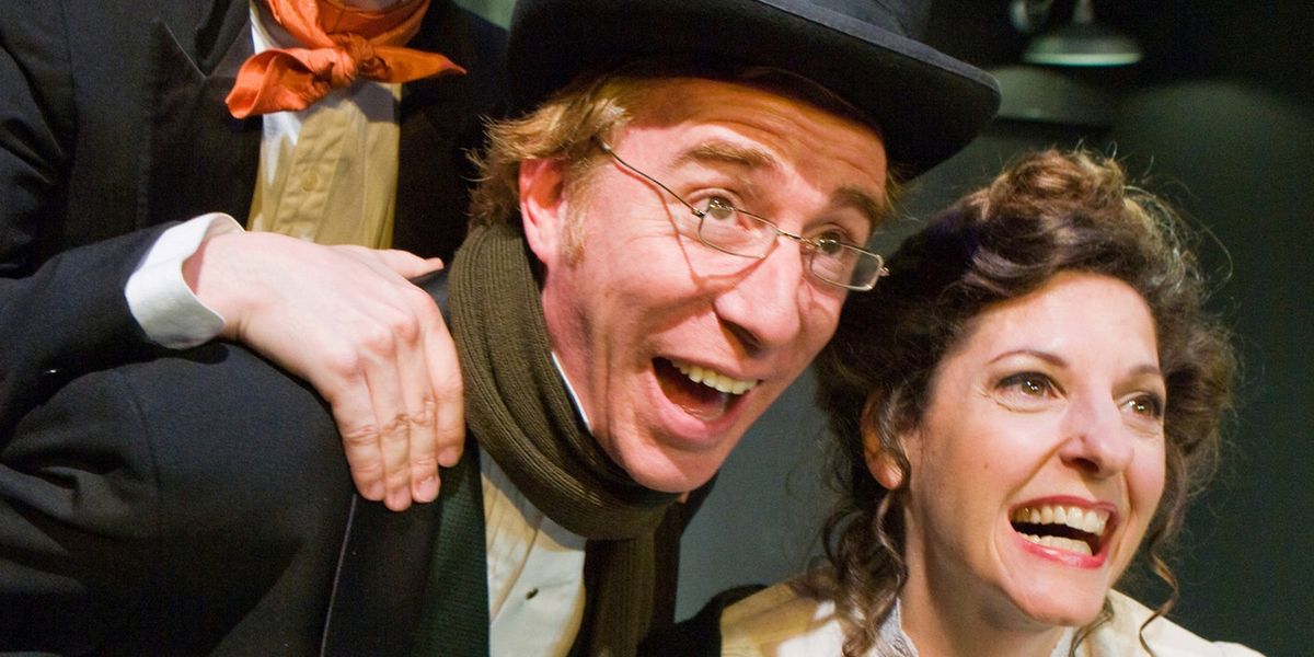 Impro's DICKENS UNSCRIPTED Comes to North Coast Repertory Theatre