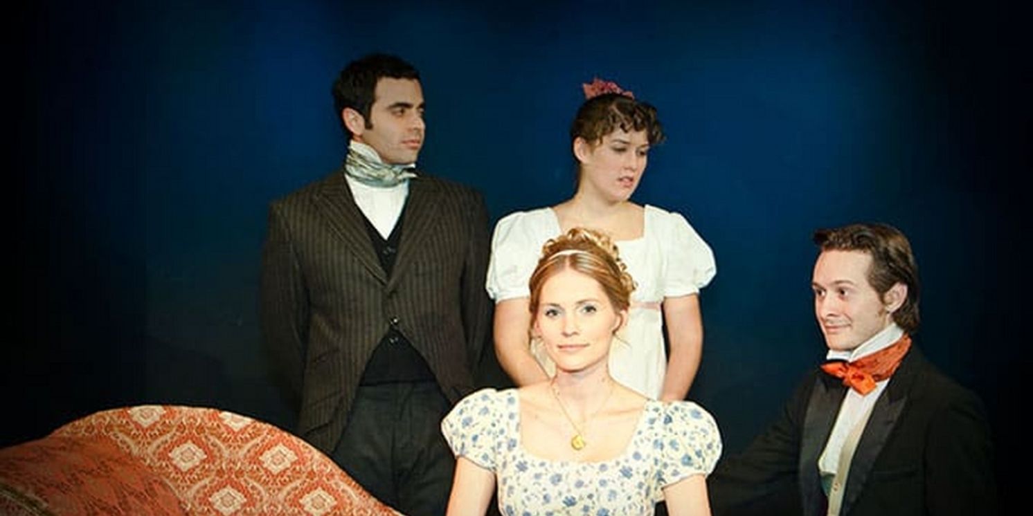 Impro's JANE AUSTEN UNSCRIPTED Comes to North Coast Repertory Theatre  Image