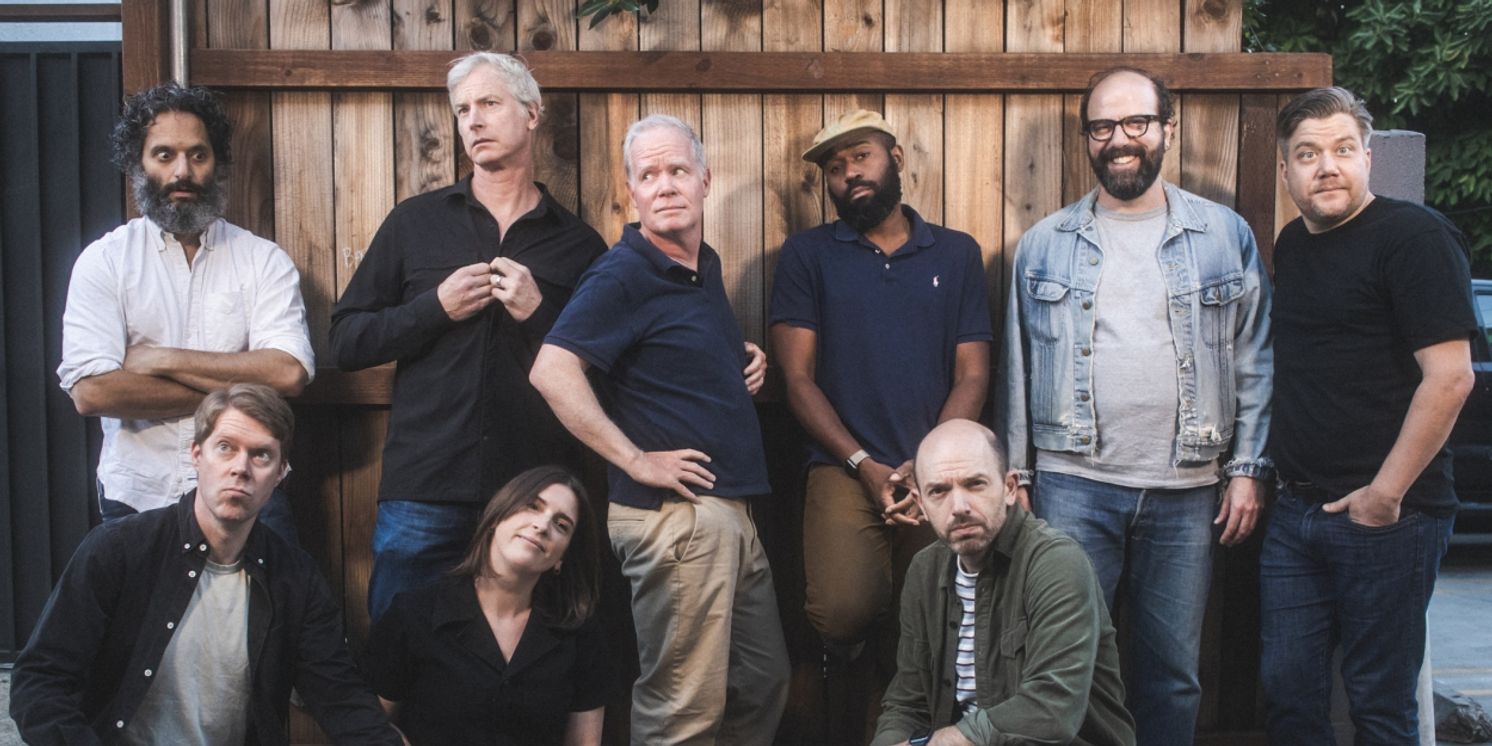 Improv Group Dinosaur Comes To The Den Theatre This May  Image