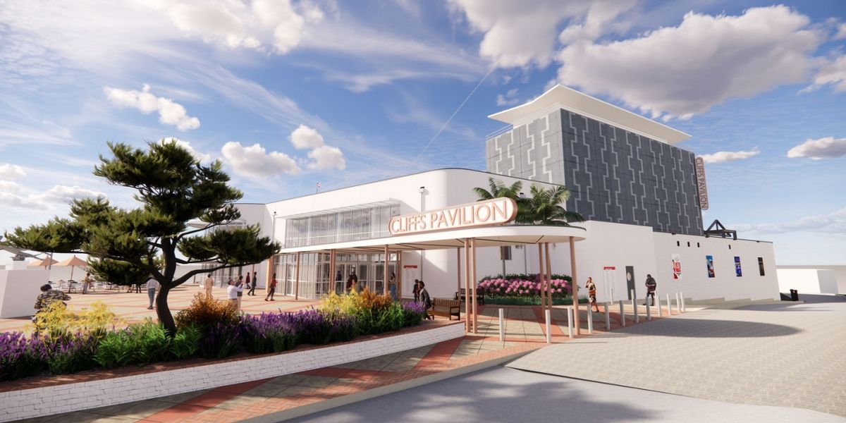 Improvement Work Starts At Southend's Cliffs Pavilion