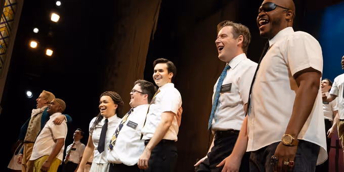 In-Person Ticket Sales for THE BOOK OF MORMON to be Temporarily Relocated to the August Wilson Photos