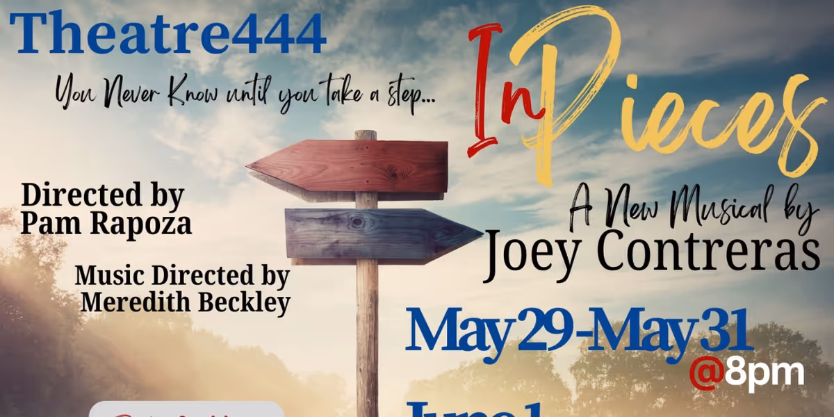IN PIECES Regional Premiere Begins At Theater444 In May and June