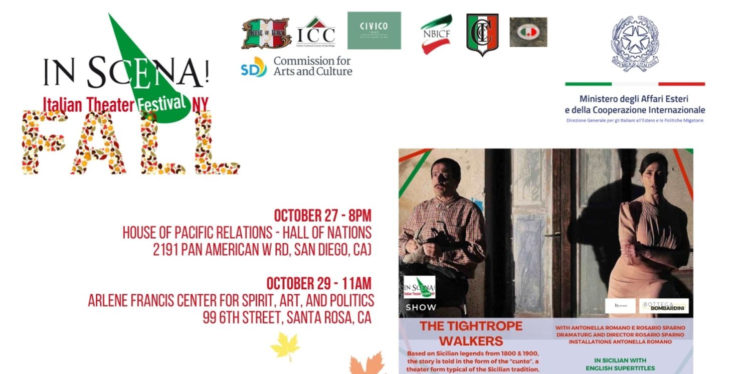 IN SCENA! Celebrates 10 Years With Two Italian Shows At Hall Of Nations  Image