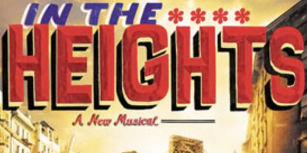 IN THE HEIGHTS to be Presented at Downtown Cabaret Theatre