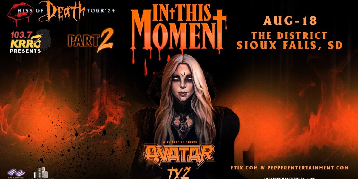 In This Moment Returns to Sioux Falls This Summer