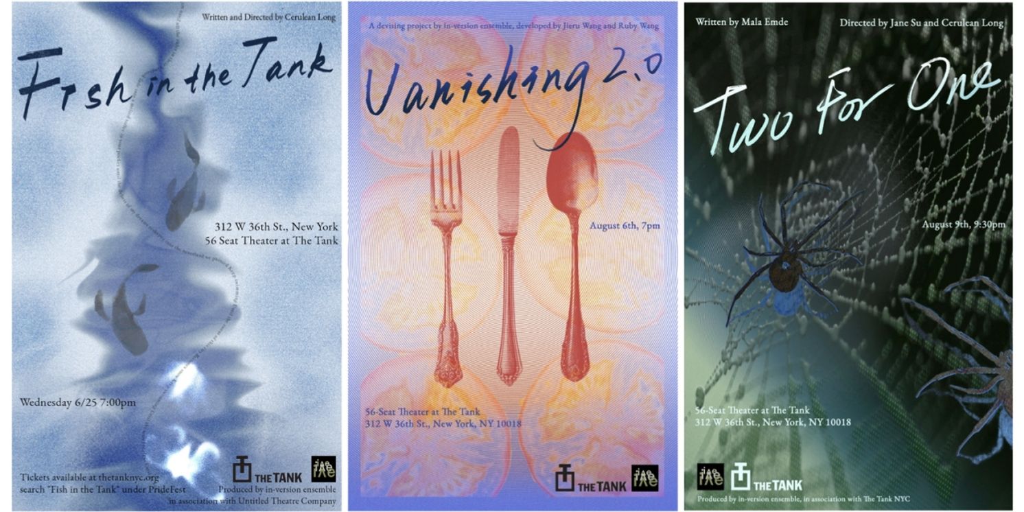 In-Version Ensemble Reveals Titles for 2025 Summer Season 'Memory & Entanglement'  Image