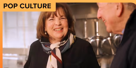 Ina Garten Surprises Husband Jeffrey With News of Her New Podcast Photo