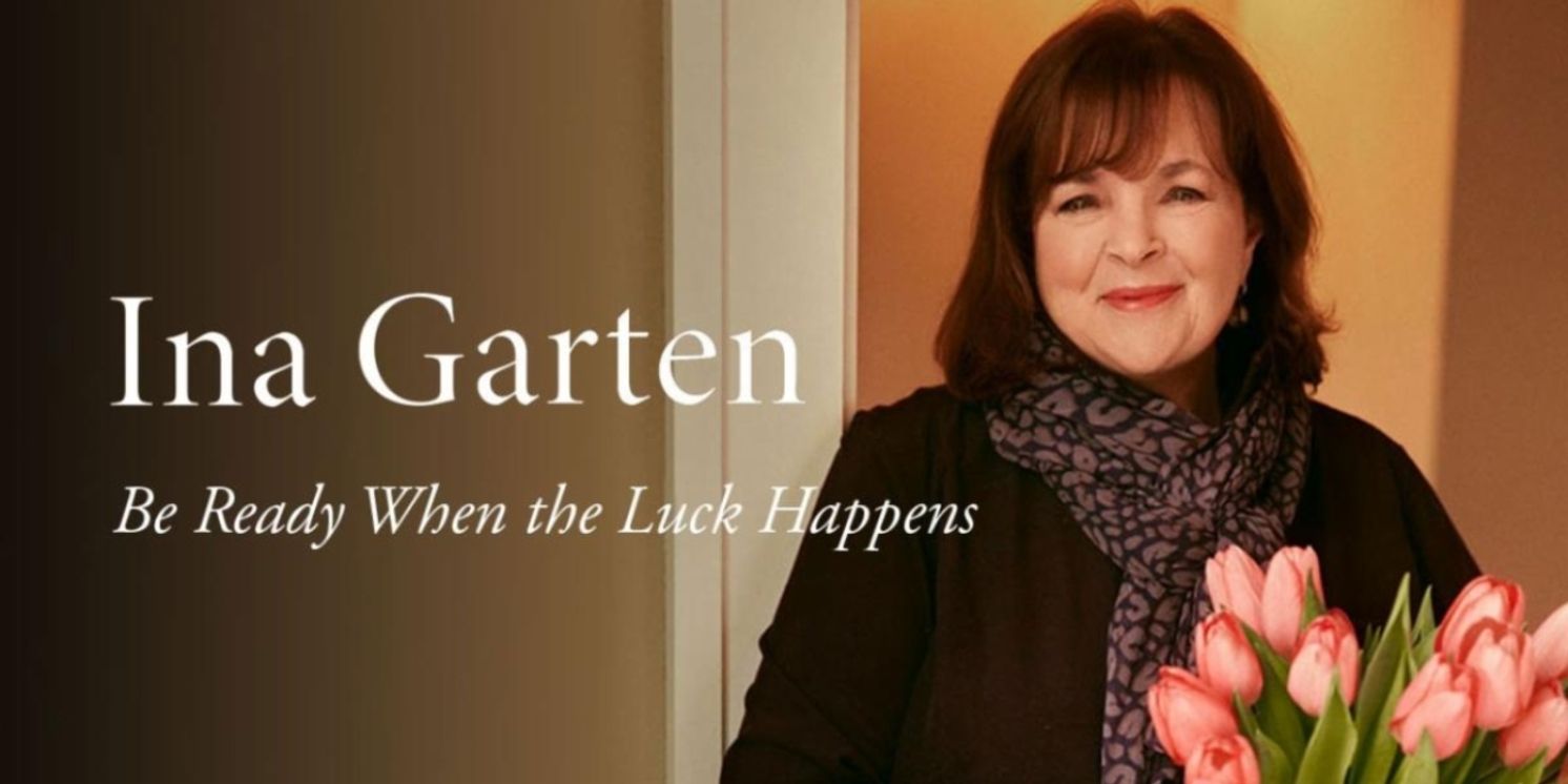 Ina Garten is Coming to The Fisher Theatre in February 2026  Image