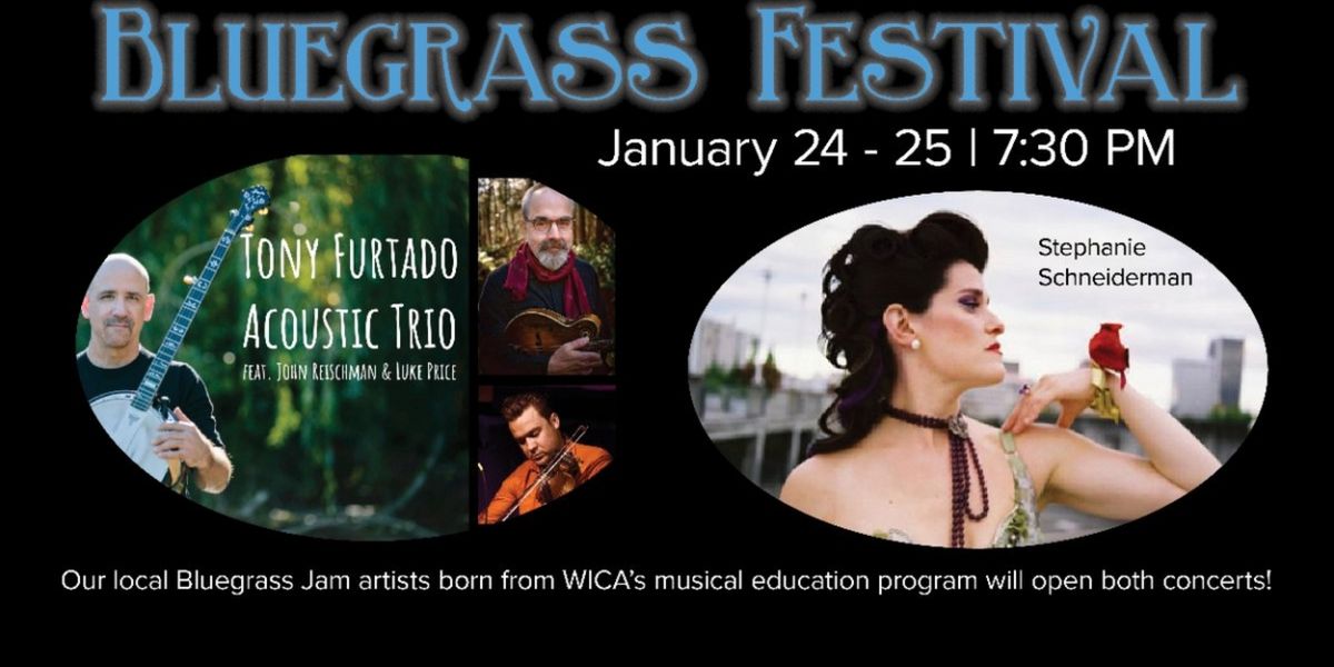Inaugural Bluegrass Festival Comes to Whidbey Island This Month