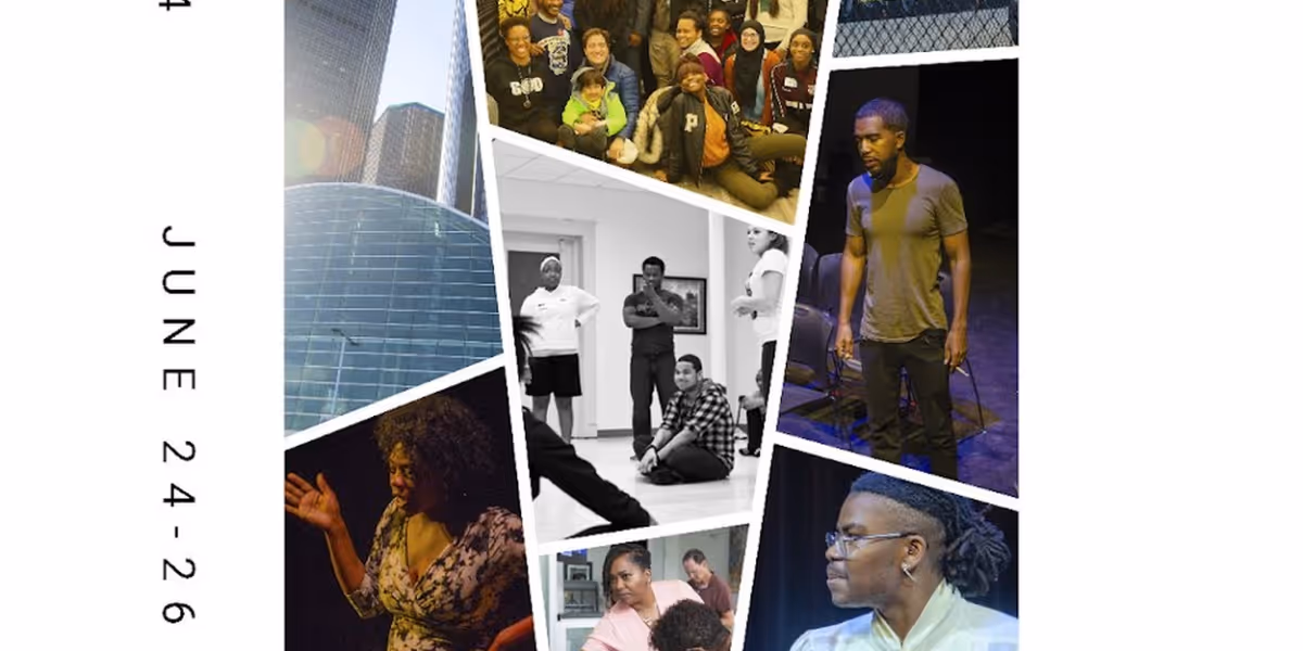 Inaugural Detroit Impact Arts Conference Precedes 4th Annual Obsidian Theatre Festival