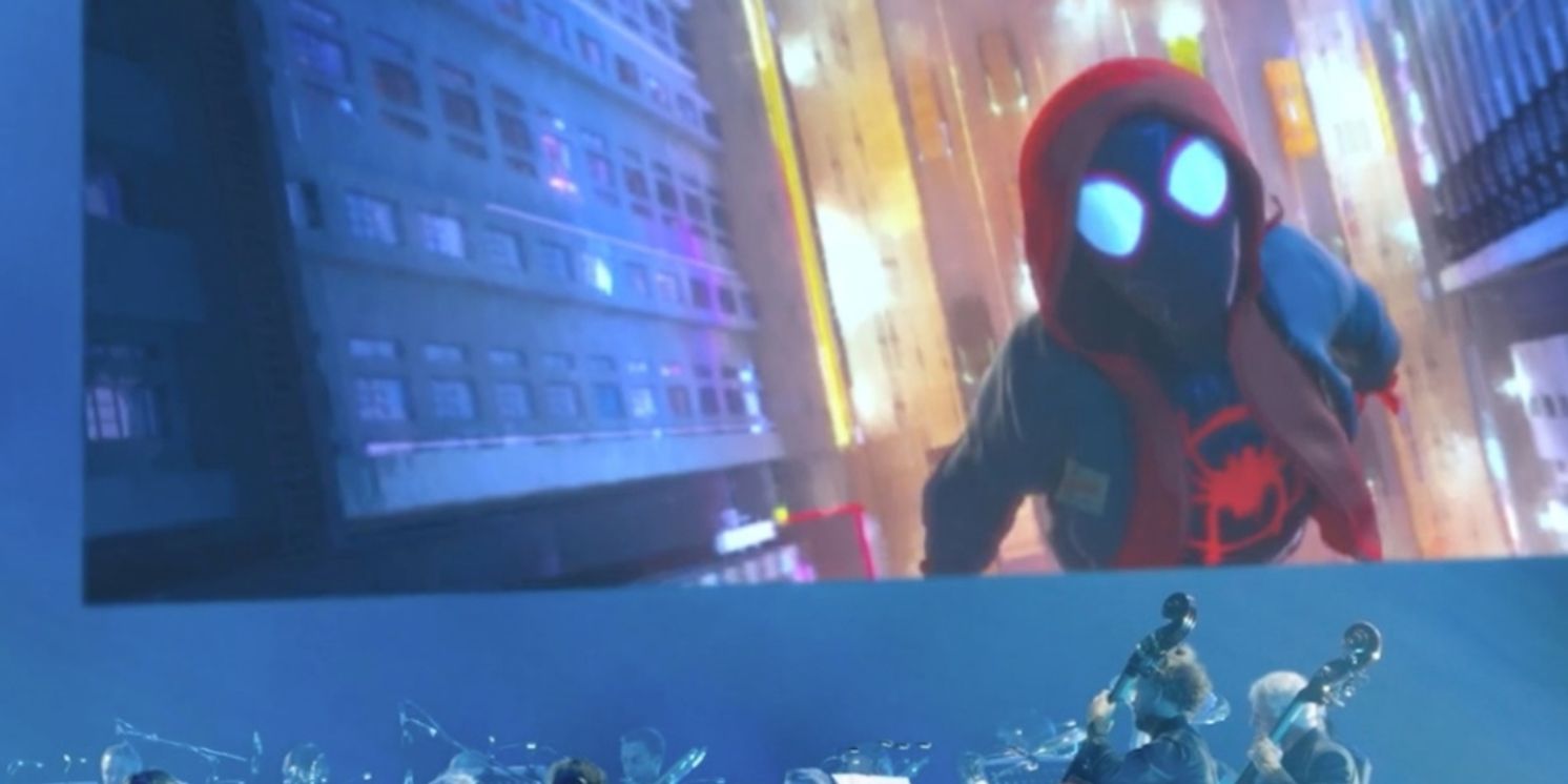 Inaugural National Tour Of SPIDER-MAN: IN TO THE SPIDER-VERSE Live In Concert Comes To Overture Center  Image