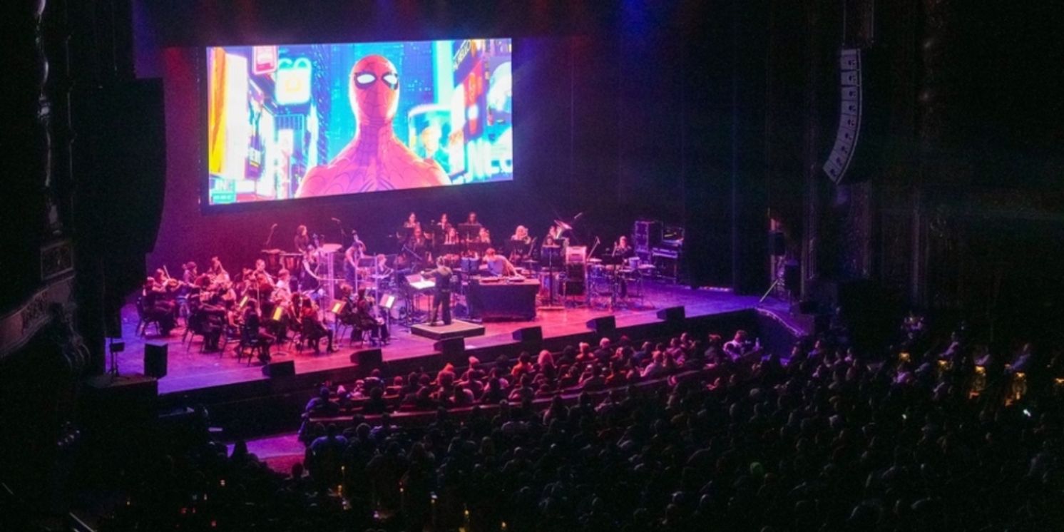 Inaugural National Tour Of SPIDER-MAN: INTO THE SPIDER-VERSE Live In Concert Coming To Brown Theatre  Image