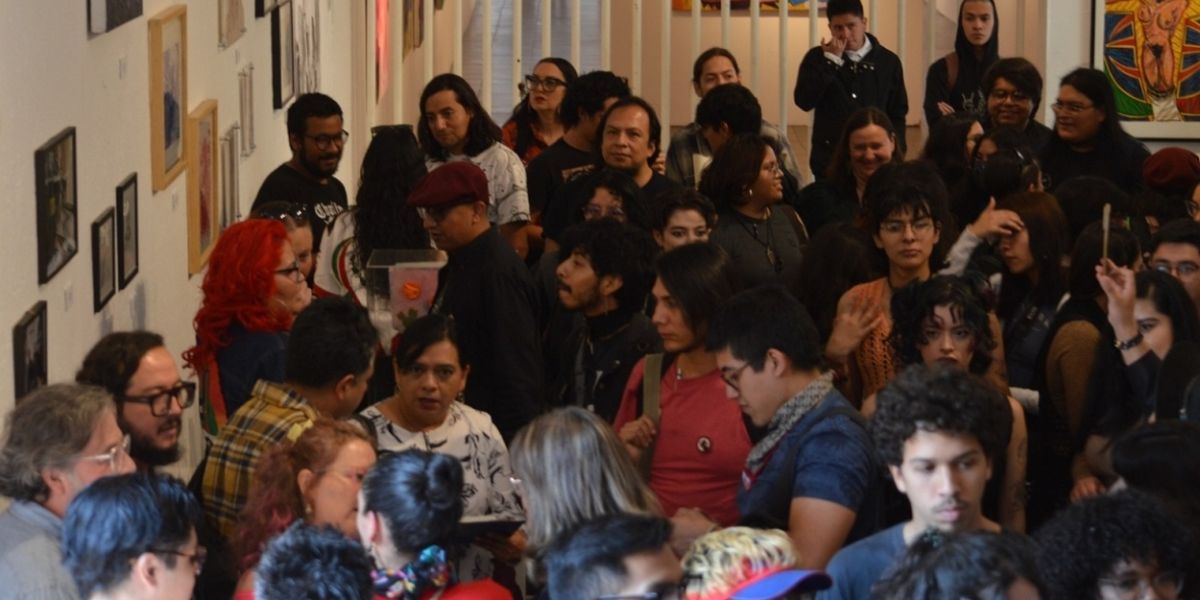 Inauguran Chicanxs Sin Fronteras En La Escuela Nacional De Pintura, Escultura Y Grabado La Esmerada