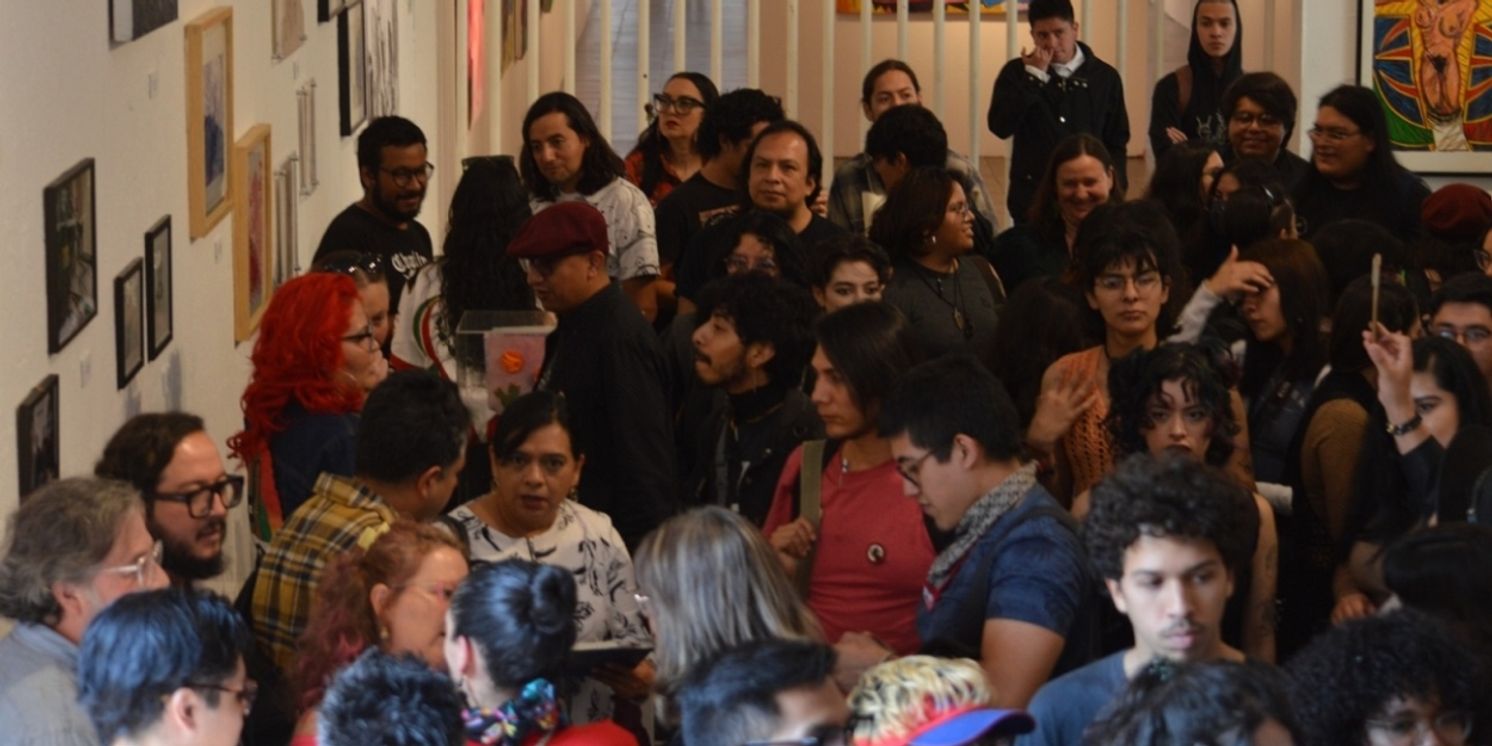 Inauguran Chicanxs Sin Fronteras En La Escuela Nacional De Pintura, Escultura Y Grabado La Esmerada  Image
