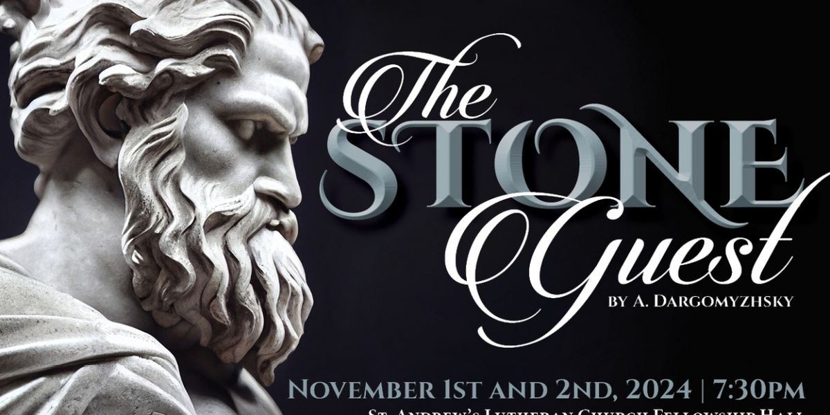 Independent Opera Company Presents Rarely-Performed THE STONE GUEST