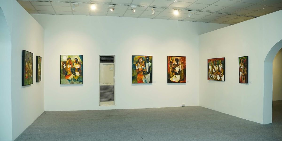 IndiGalleria’s RHYTHMIC SAGAS is Now on View