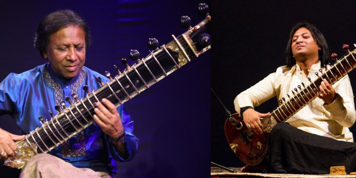 Indian Masters: Ustad Shahid Parvez Khan and Shakir Khan Come to Roulette