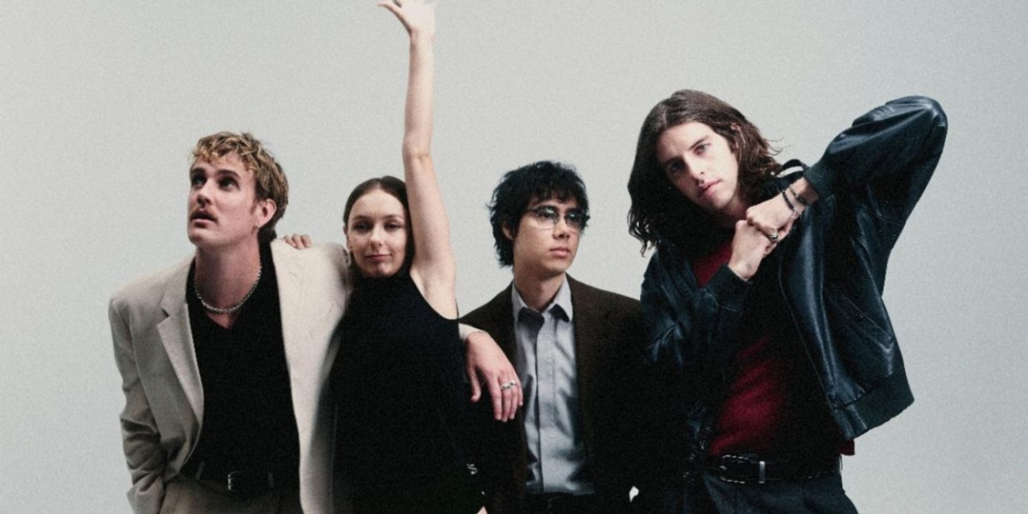 Indie Rock Band Spacey Jane to Embark on Worldwide Tour This Fall  Image