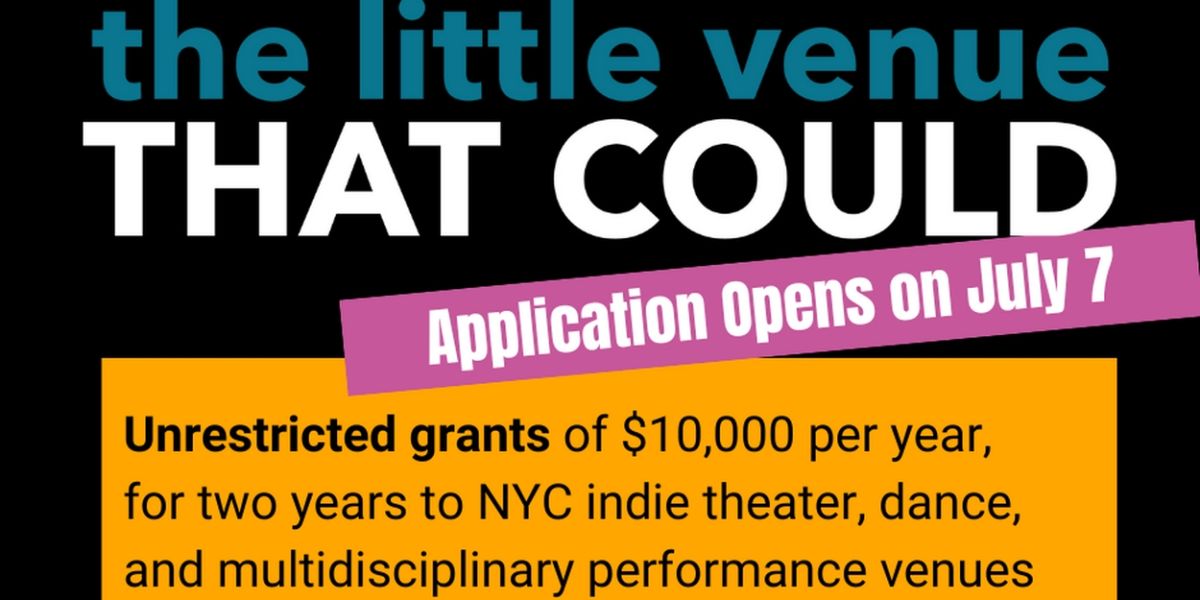 IndieSpace Accepting Applications For The Little Venue That Could Grant Program
