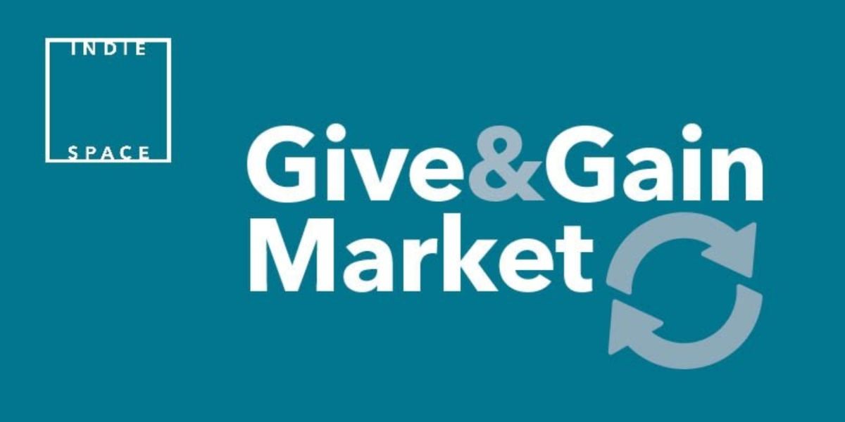 IndieSpace To Host Digital Give & Gain Market In October