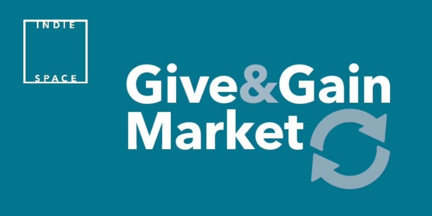 IndieSpace To Host Digital Give & Gain Market In October  Image