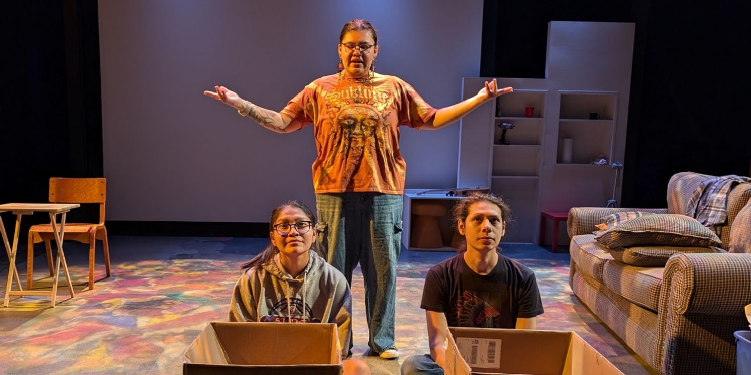 Indigenous Playwright Rhiana Yazzie Presents New Play, THE NUT, THE HERMIT, THE CROW, AND THE MONK  Image