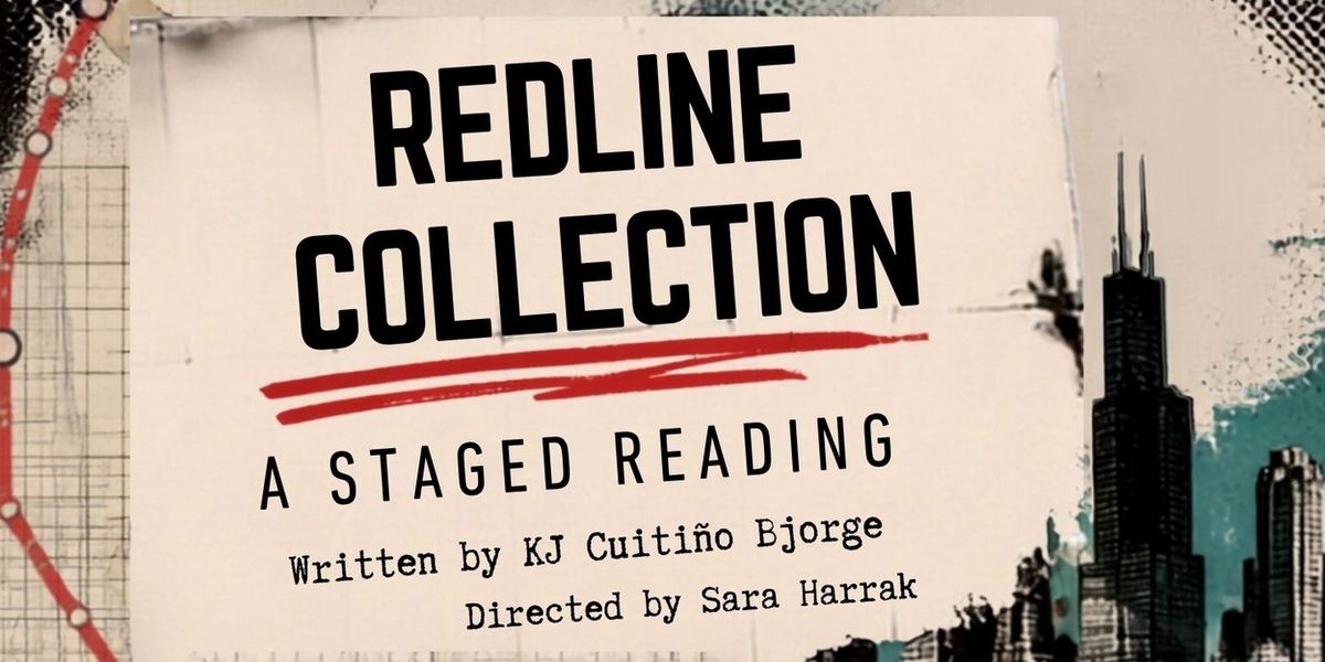 REDLINE COLLECTION To Receive Staged Reading From Indigo Arts Collective