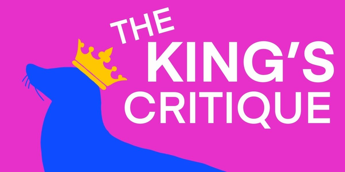 Industry Reading of THE KING'S CRITIQUE Set For This Week