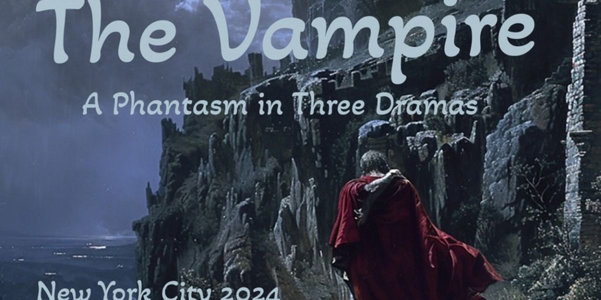 Industry Reading of THE VAMPIRE Musical Explores Mix of AI Tech and Human Artistry