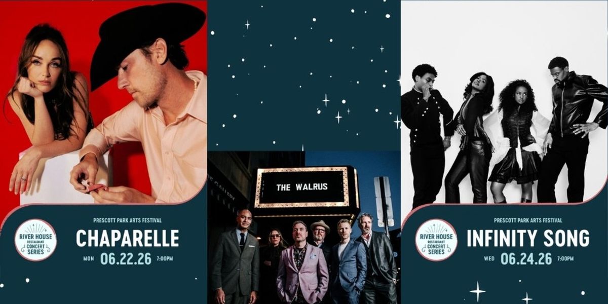 Infinity Song, The Dip and More Set for June/ July Shows In River House Restaurant Concert Series
