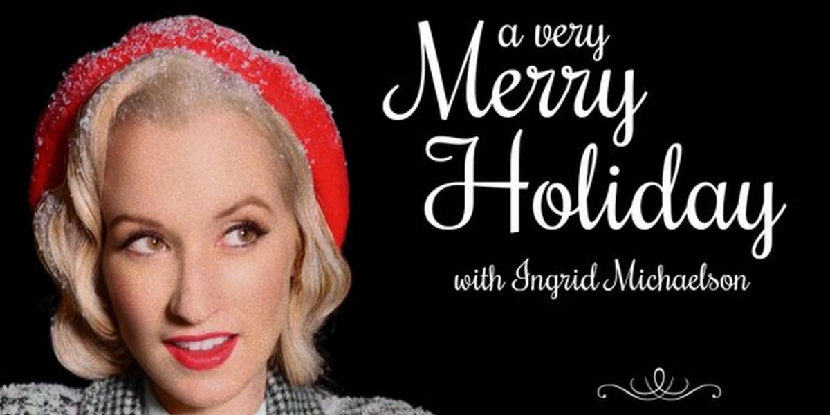 Ingrid Michaelson Announces Dates for Upcoming Christmas Concerts