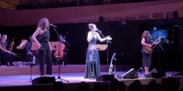 Video: Ingrid Michaelson Sings 'The Way I Am' at Lincoln Center Photo