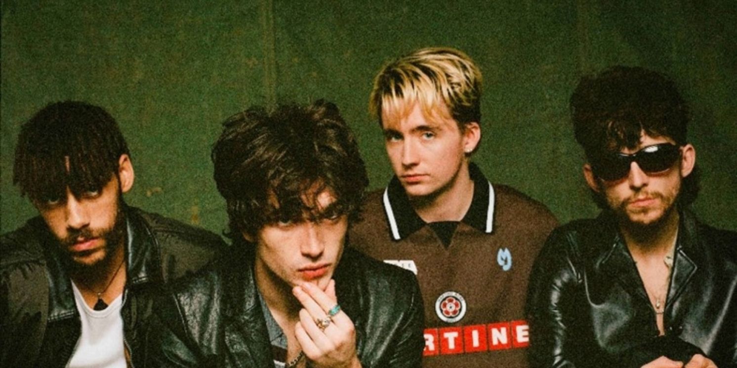 Inhaler Unveil U.S. Fall Tour Dates in Support of New Album 'Open Wide'  Image