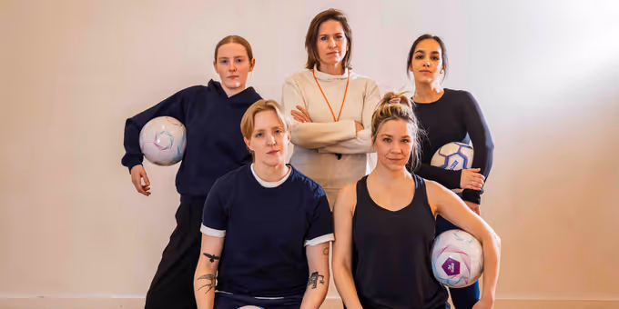 SAME TEAM to be Presented by Inis Nua Theatre Company at The Proscenium Theatre at The Drake Photos