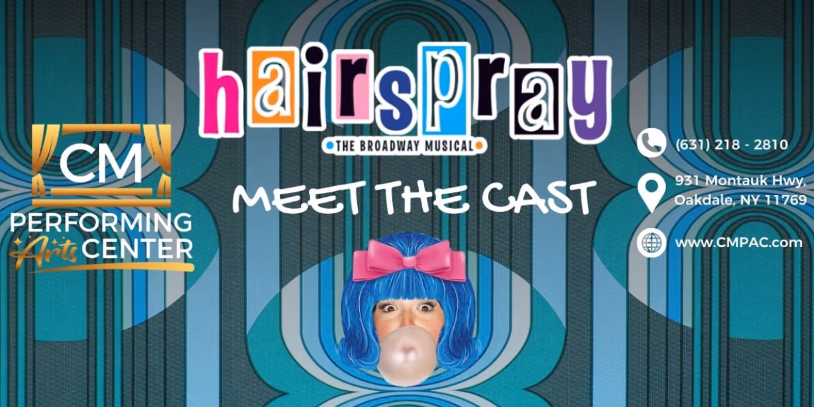 HAIRSPRAY At CM Performing Arts Announces Initial Casting
